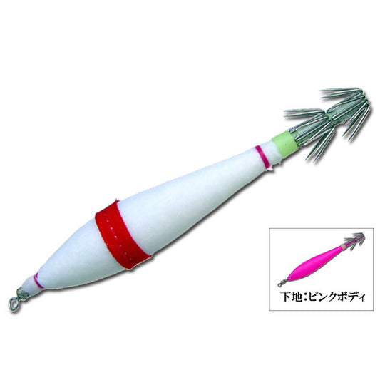 ビビンスッテ　ピンクボディ　4.0号TV2　赤セン　【1パック2本入り】