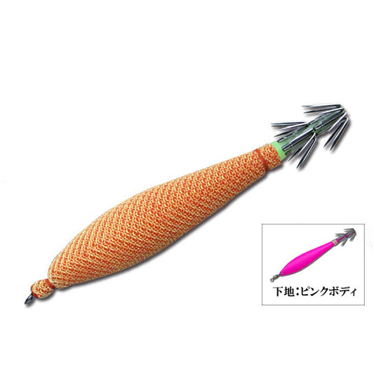 vivin sutte pink body 5.0 (2 needles) all red white metallic
