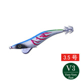 haifukugata jadohen size:3.5 V3(27g) silver base blue