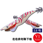 【在庫限り】エギシャープ　3.8号V1（19g）　赤侍シルバーキング