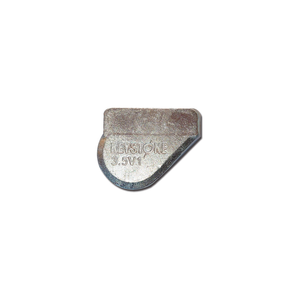 【ハンドメイドパーツ】シンカー　3.5号V1　（9.5g）