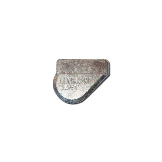 【ハンドメイドパーツ】シンカー　3.5号V1　（9.5g）