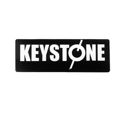KEYSTONE logo sticker size:S