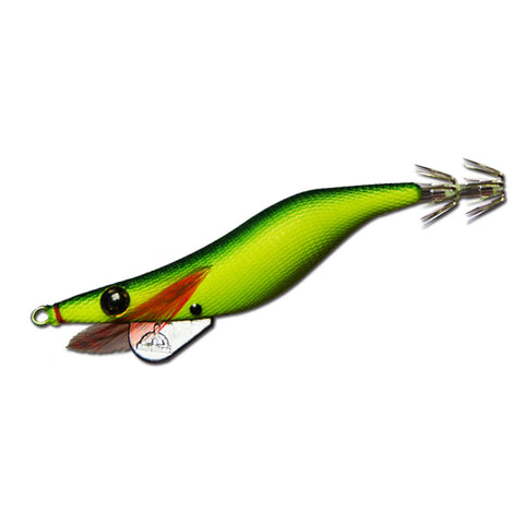KEYSTONE VO 3.5 Olive Fishing Lure - Egi/Pu For Squid Jigging (Size 3.5)