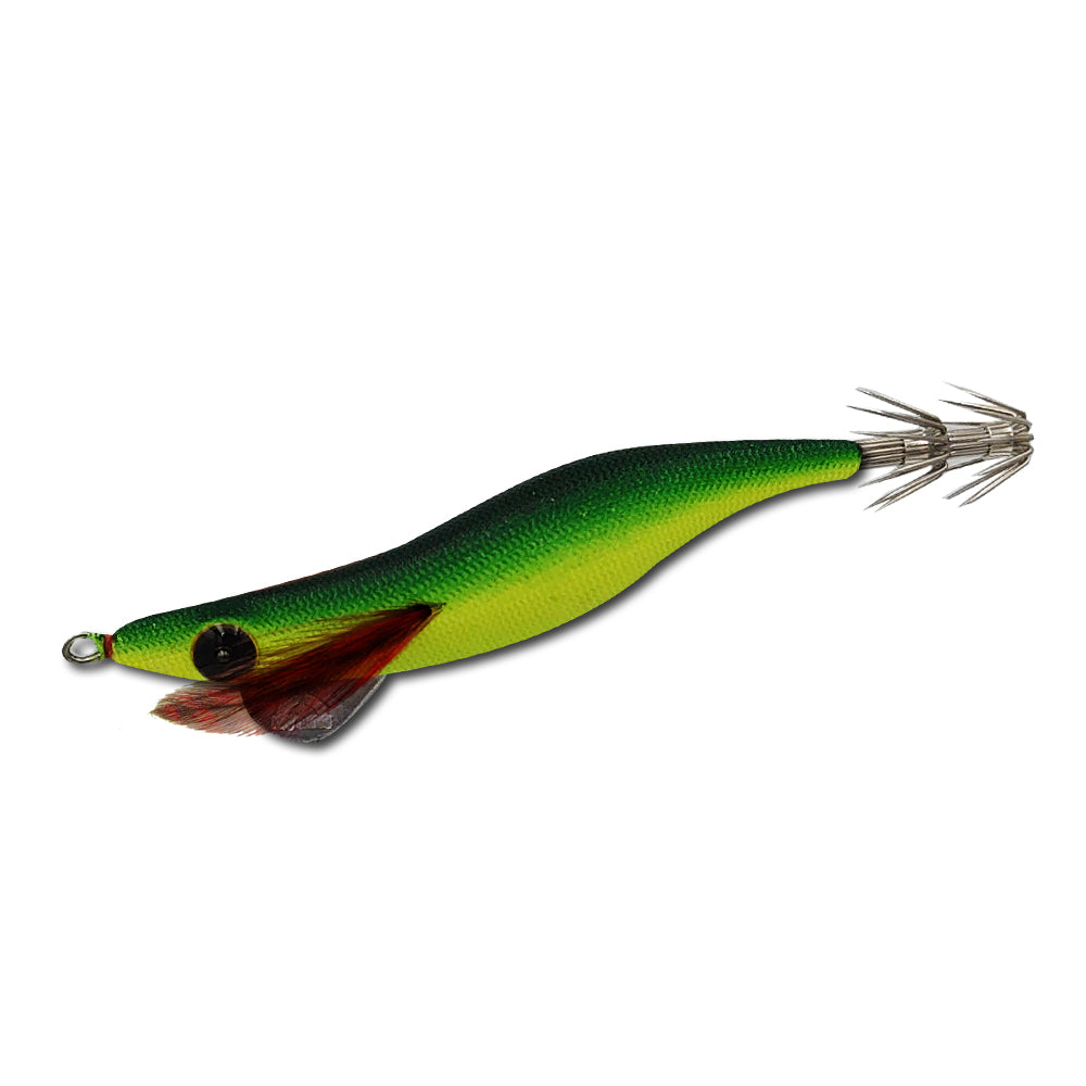 Monro egi SIZE:3.0(12g) night light tune yellow glow green